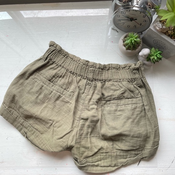 Army Green Shorts - Picture 3 of 4